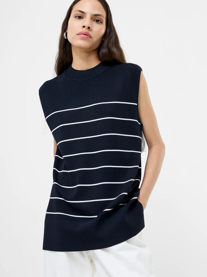 French Connection Ottie Striped Vest