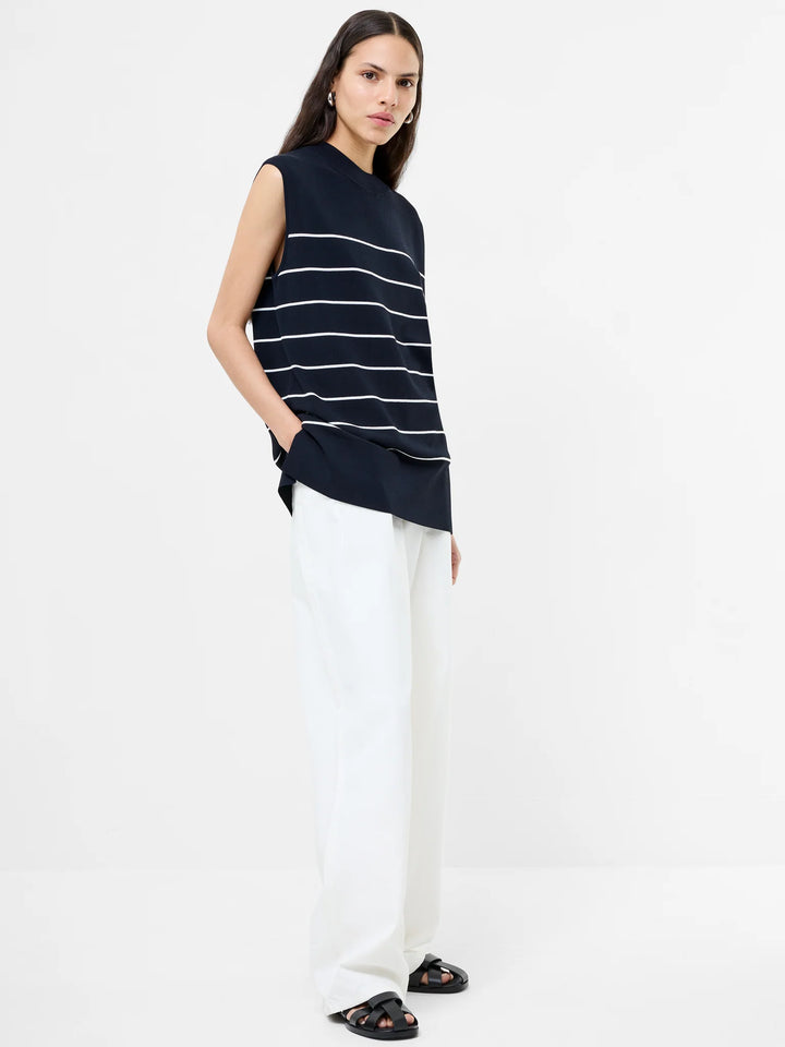 French Connection Ottie Striped Vest