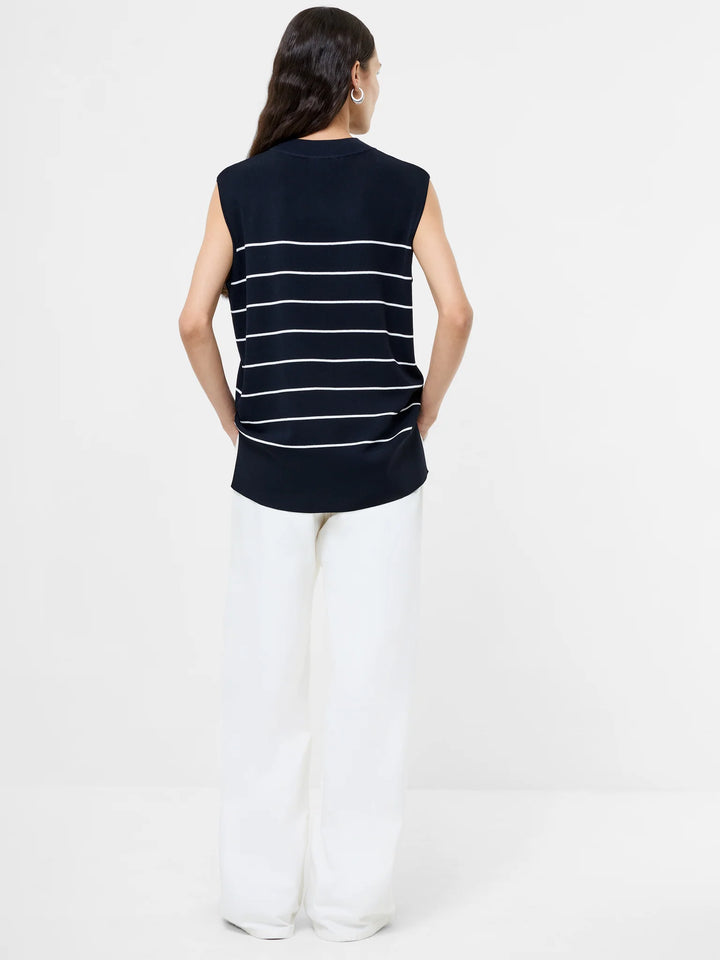 French Connection Ottie Striped Vest