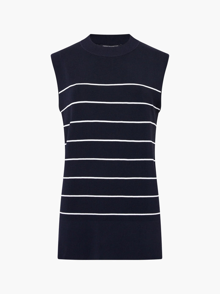 French Connection Ottie Striped Vest