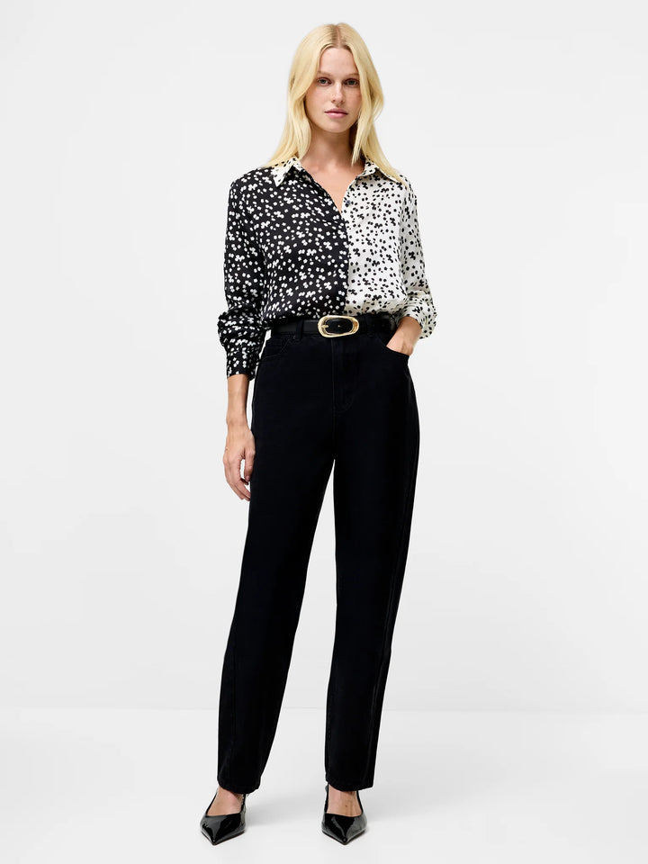 French Connection Harriet Mix Delancey Shirt