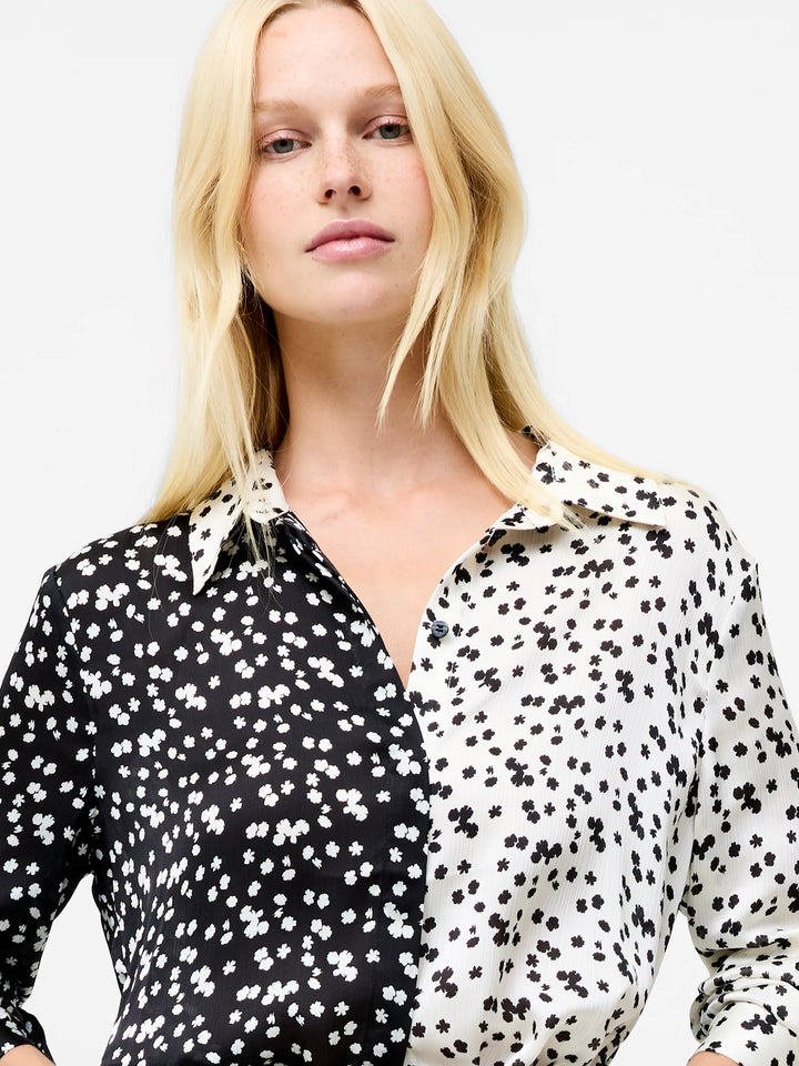 French Connection Harriet Mix Delancey Shirt