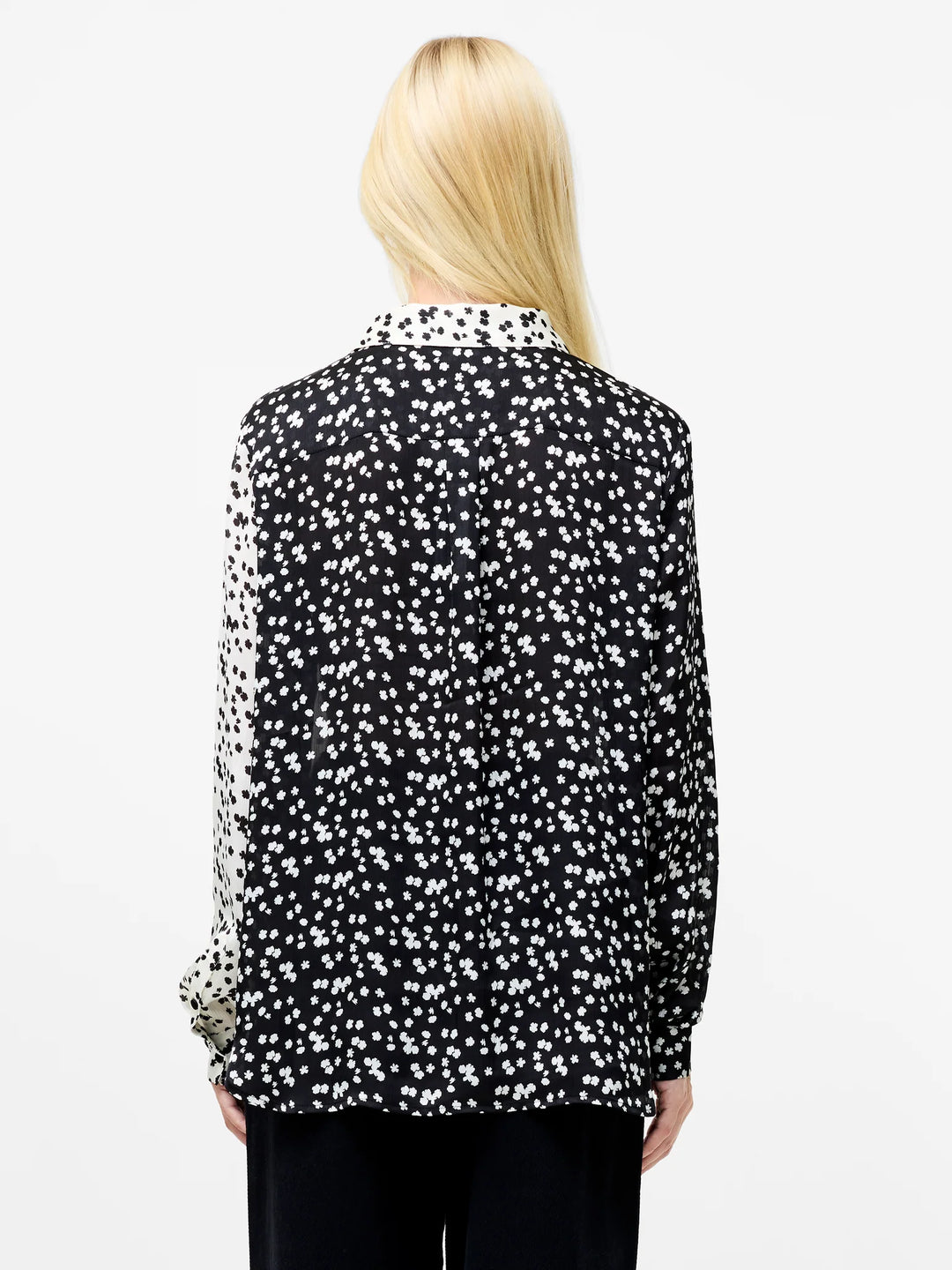 French Connection Harriet Mix Delancey Shirt
