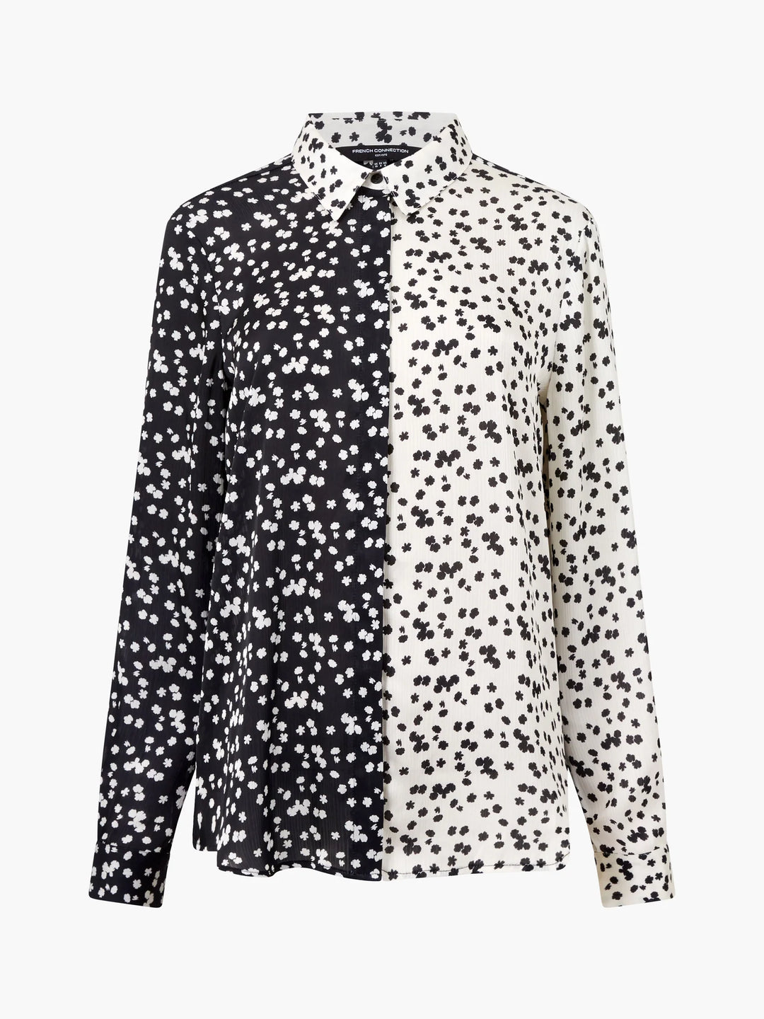 French Connection Harriet Mix Delancey Shirt