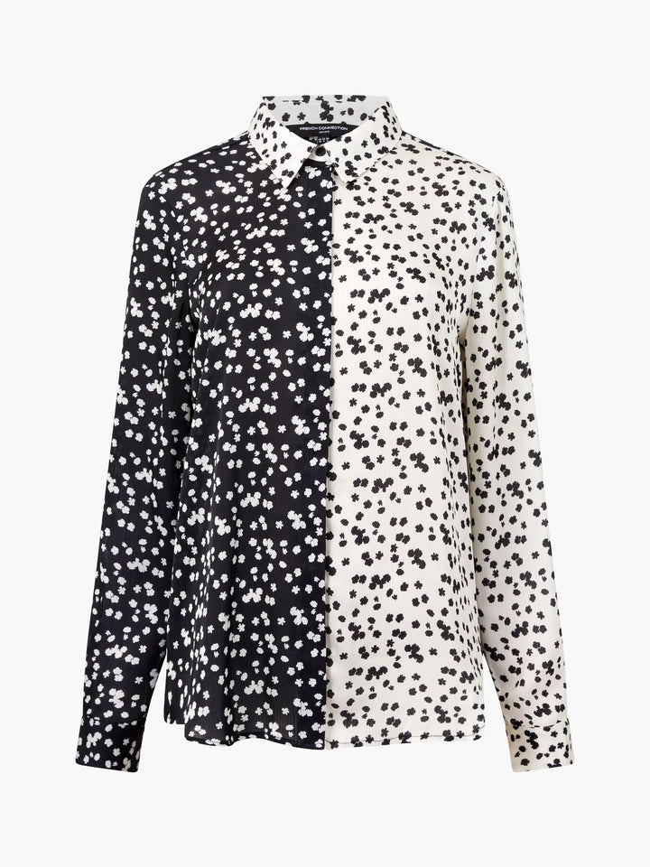 French Connection Harriet Mix Delancey Shirt
