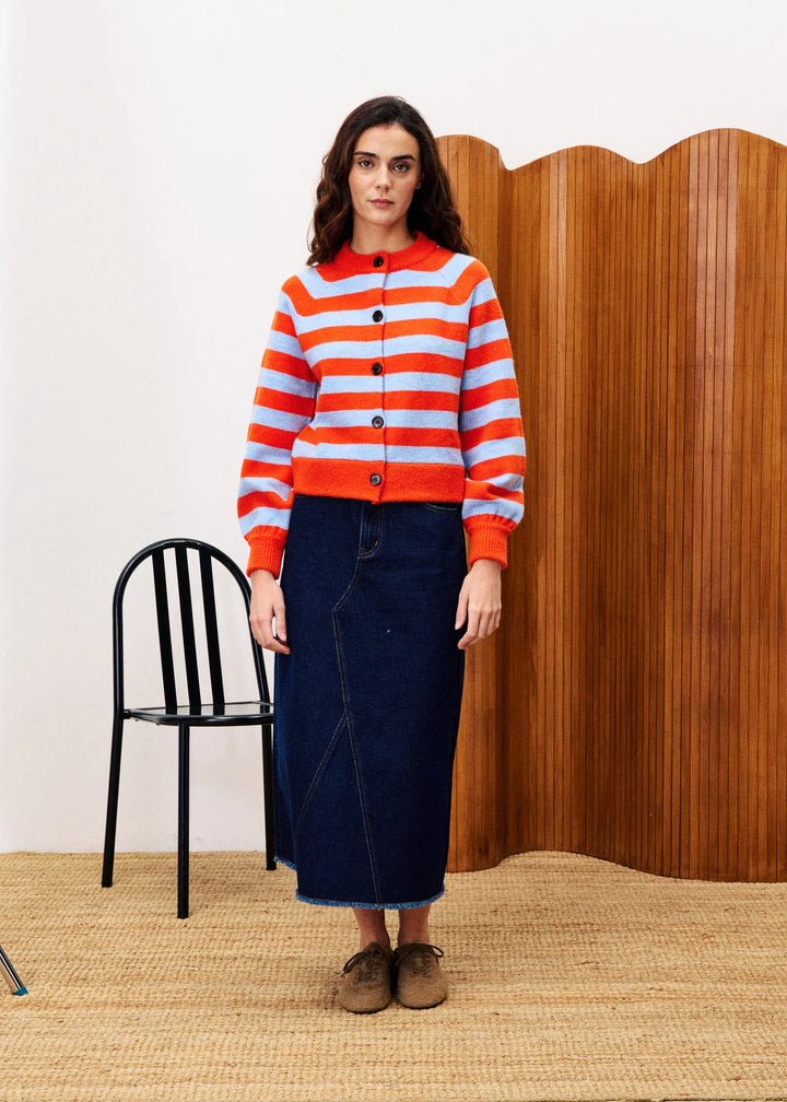 Frnch Paris Cardigan Morand Rouge