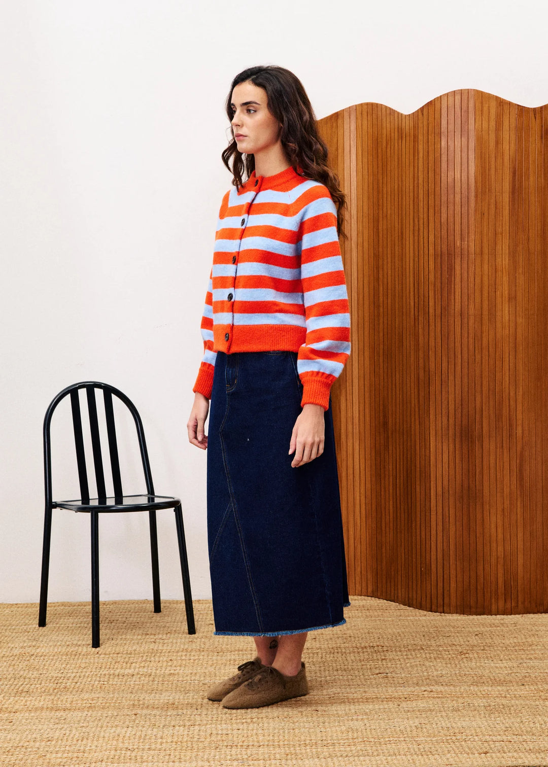 Frnch Paris Cardigan Morand Rouge