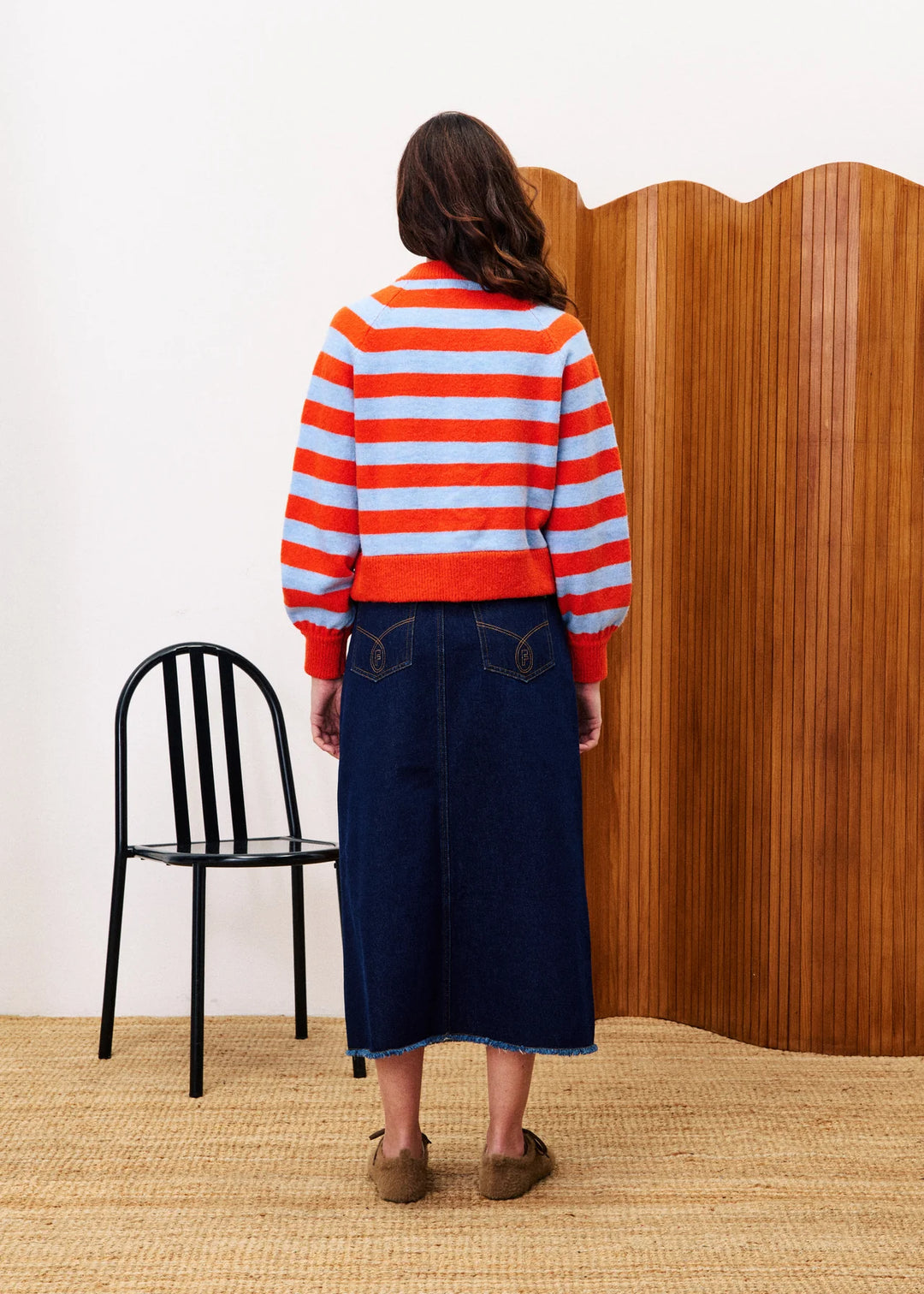 Frnch Paris Cardigan Morand Rouge