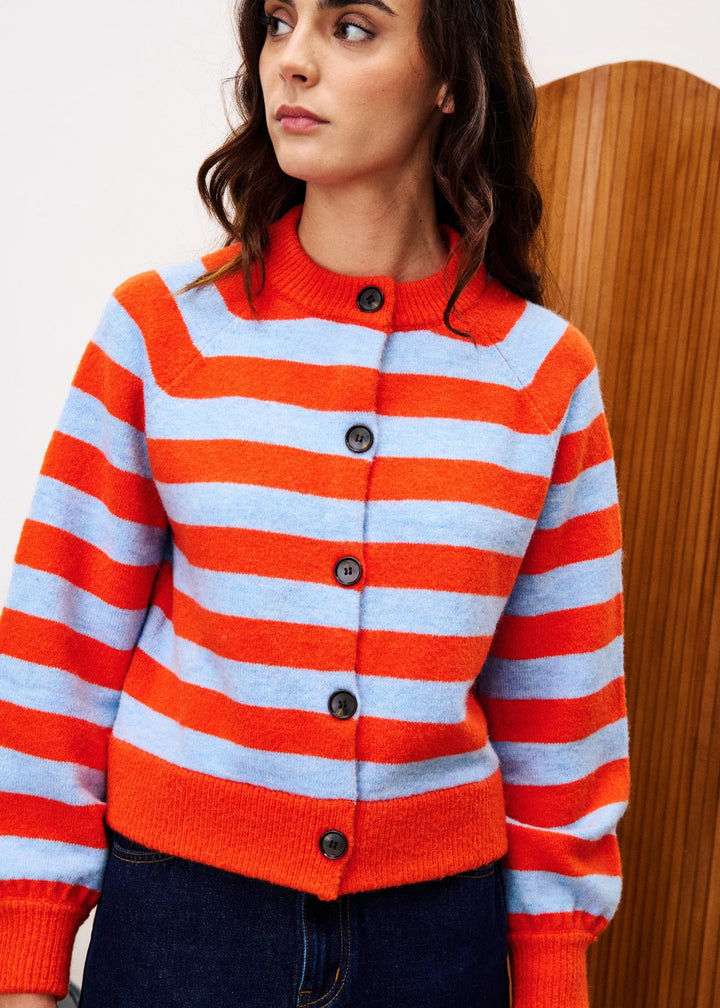 Frnch Paris Cardigan Morand Rouge