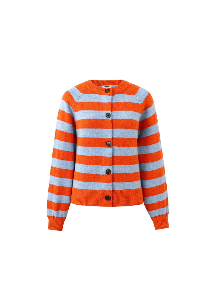 Frnch Paris Cardigan Morand Rouge