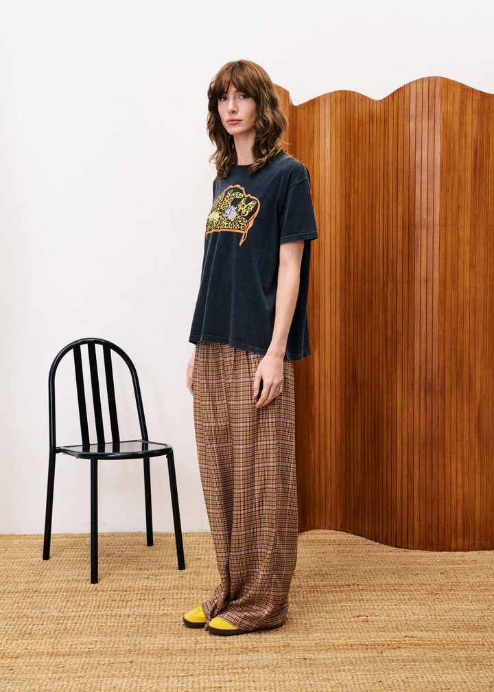 Frnch Paris T-Shirt Stevia Anthracite