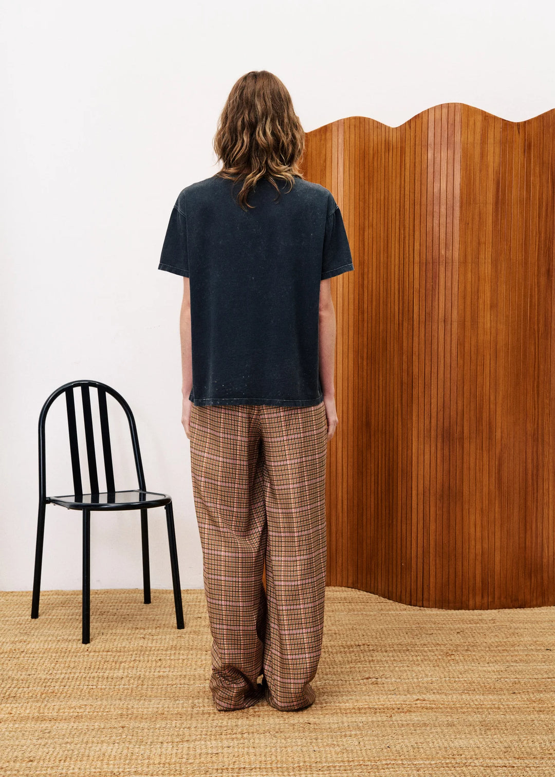 Frnch Paris T-Shirt Stevia Anthracite