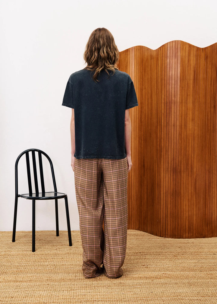 Frnch Paris T-Shirt Stevia Anthracite