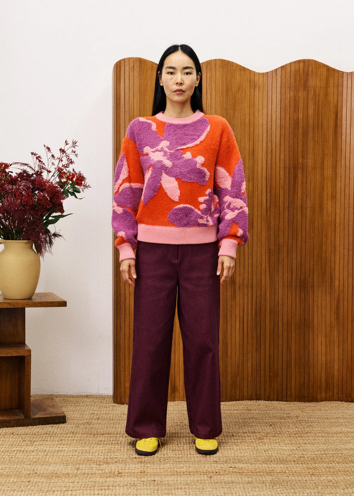 Frnch Paris Sweater Ayme Orange