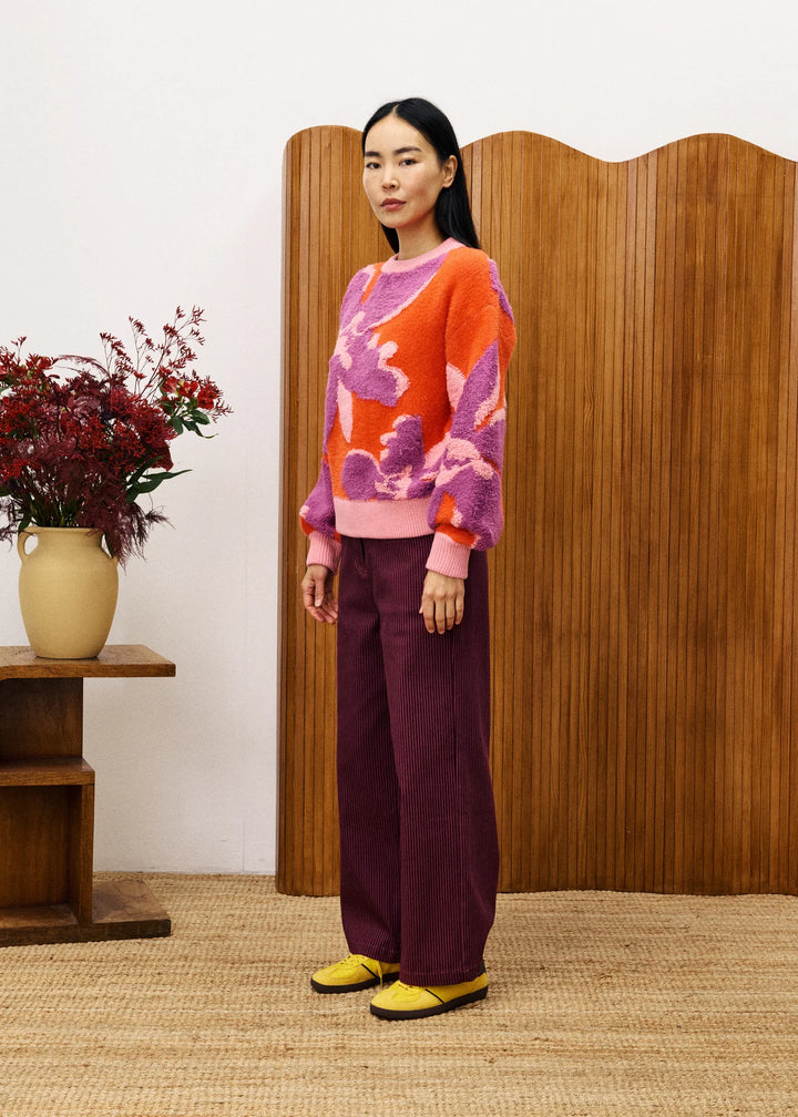 Frnch Paris Sweater Ayme Orange