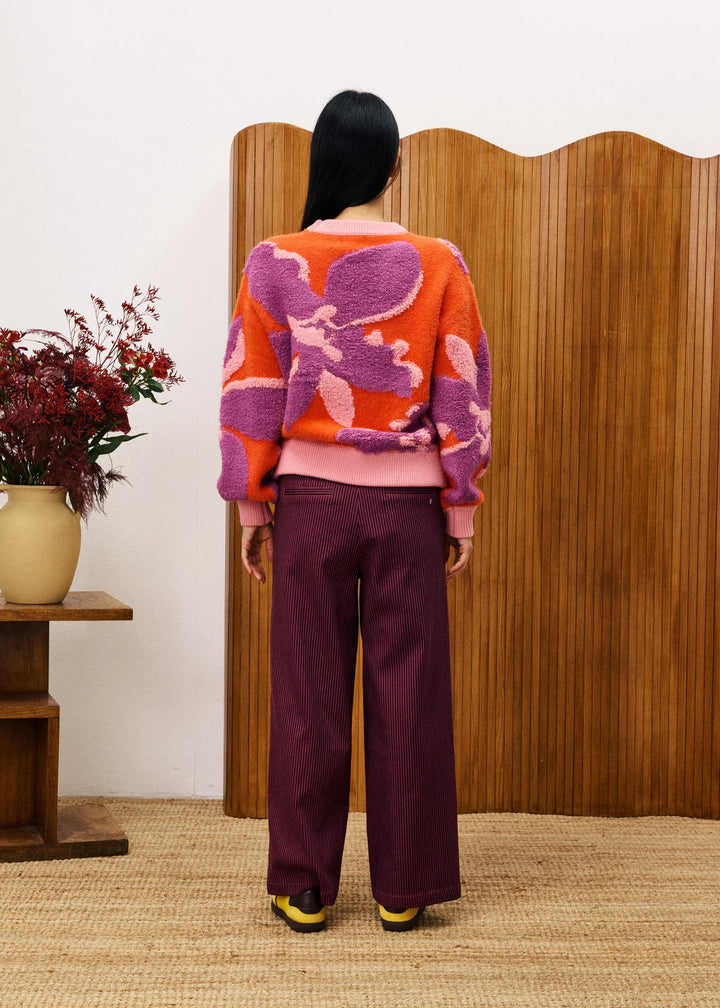 Frnch Paris Sweater Ayme Orange