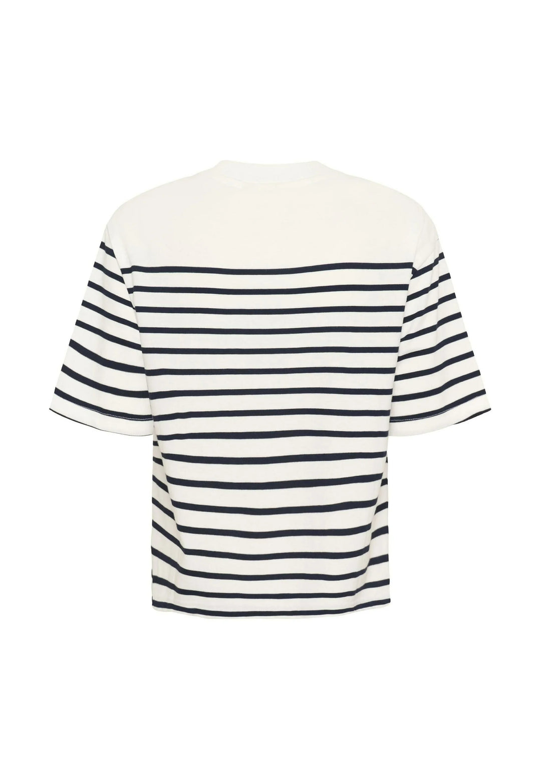 Kaffe KAnolia T-Shirt Chalk Midnight