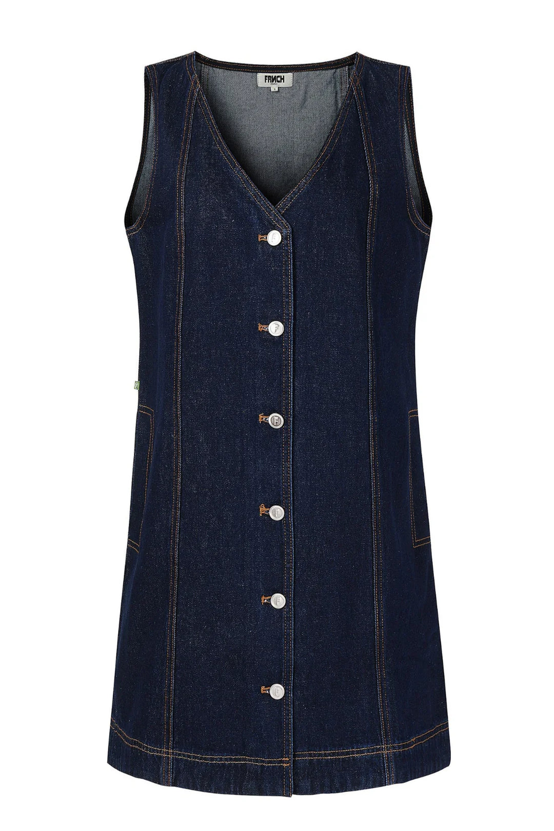 Frnch Paris Dress Nala Blue Nuit
