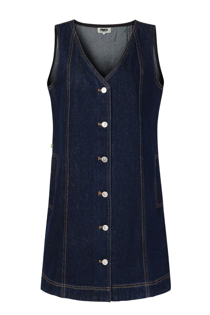 Frnch Paris Dress Nala Blue Nuit