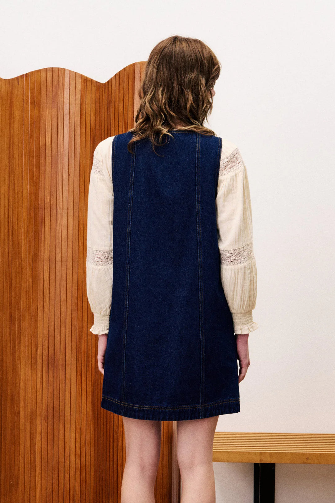 Frnch Paris Dress Nala Blue Nuit