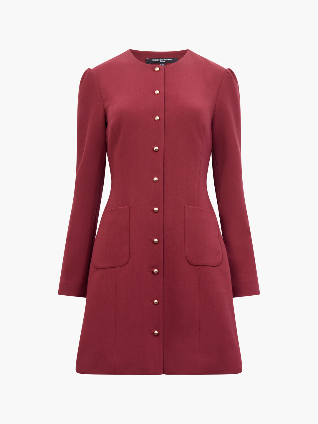 French Connection Celine Button Dress
