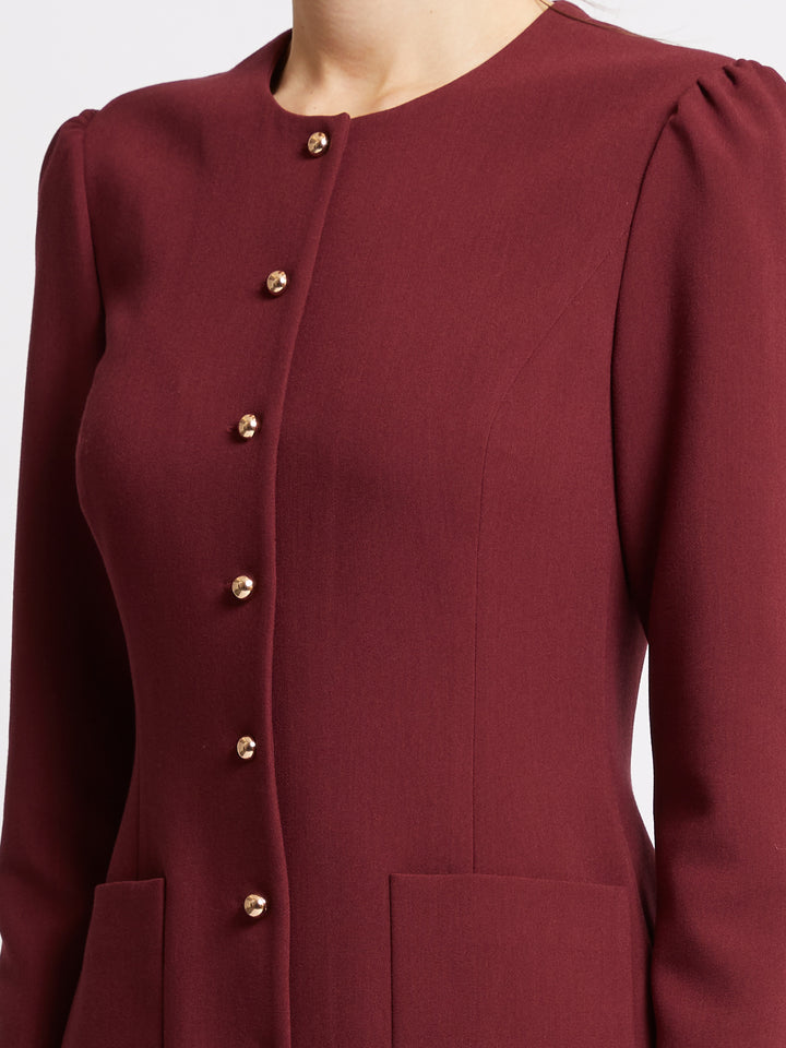 French Connection Celine Button Dress