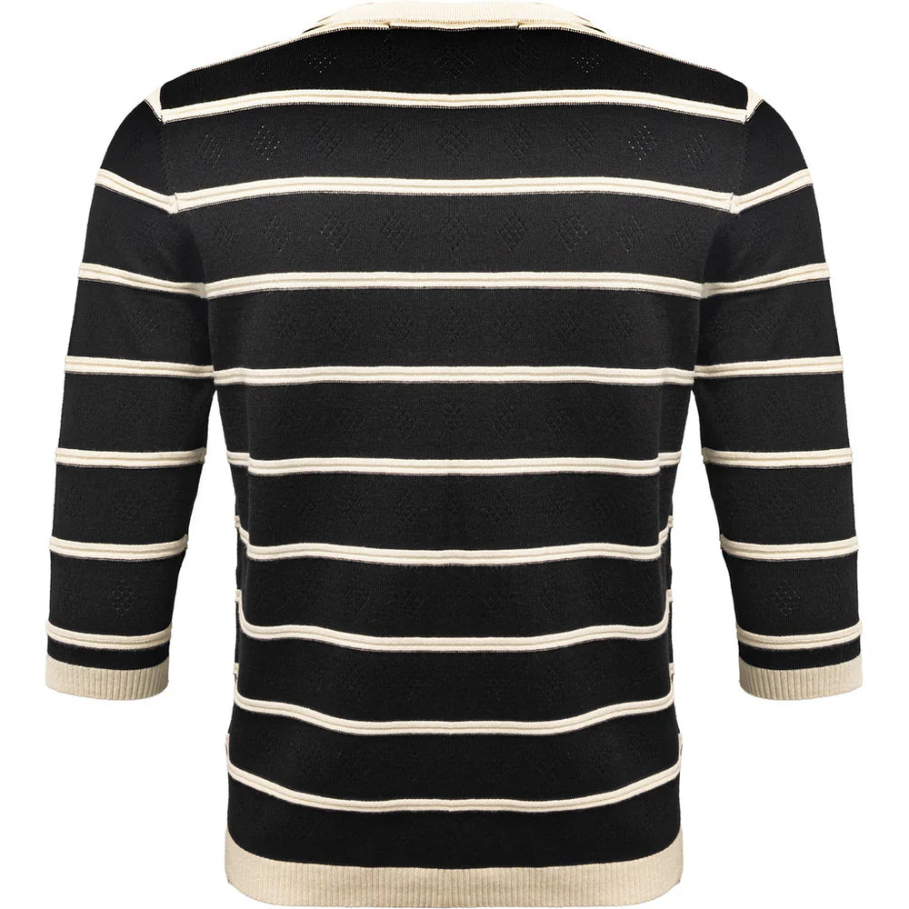 Costa Mani Lilly Cardigan Black Whisper