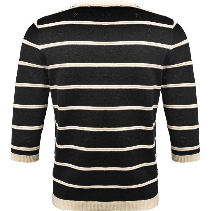 Costa Mani Lilly Cardigan Black Whisper