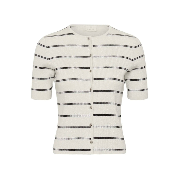 Kaffe KAmorita Cardigan Silver Turtledove