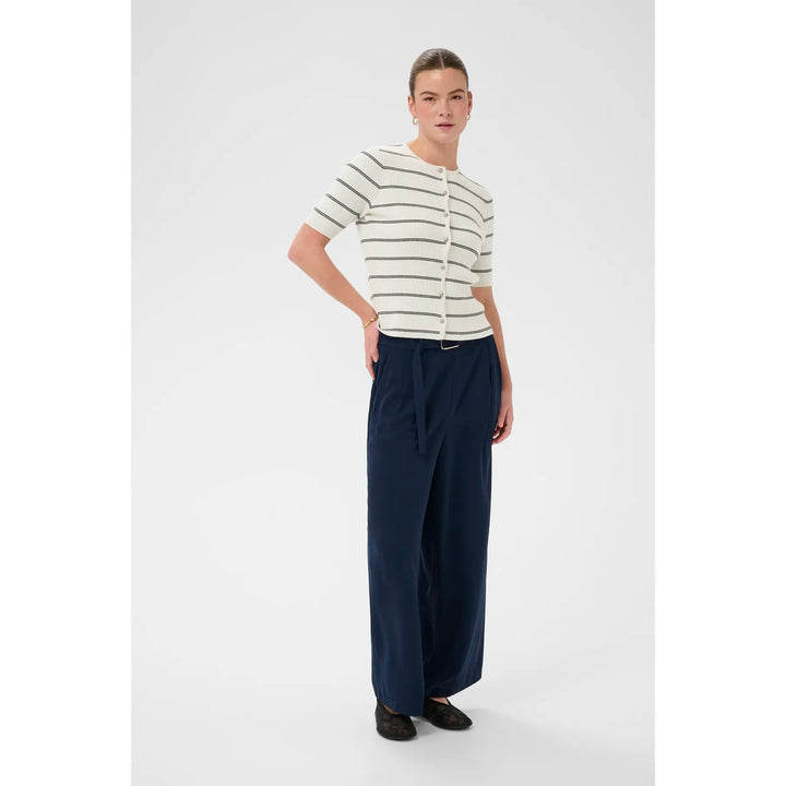 Kaffe KAmorita Cardigan Silver Turtledove
