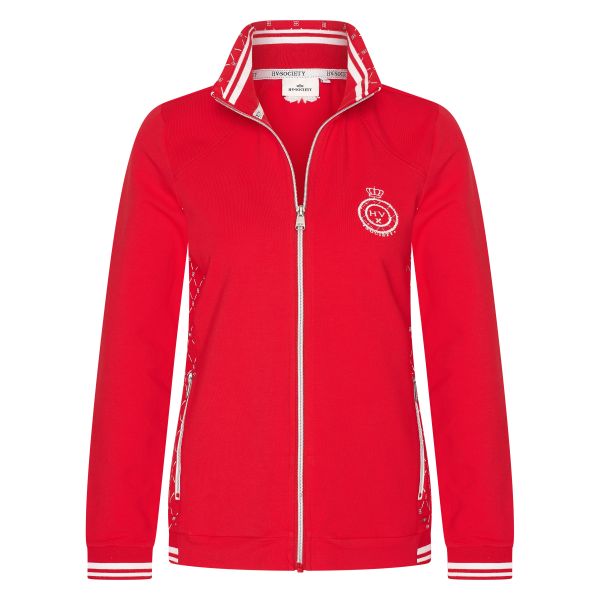 HV Society Jacket HVSMadee Red