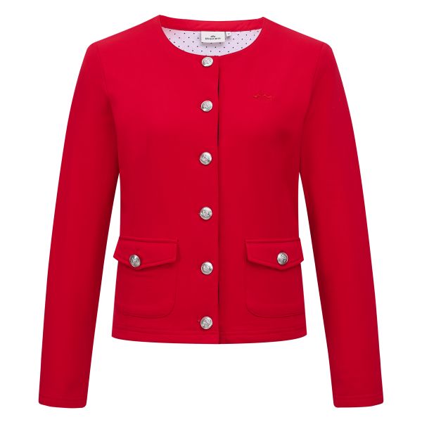 HV Society Sweat Jacket HVSJona Red