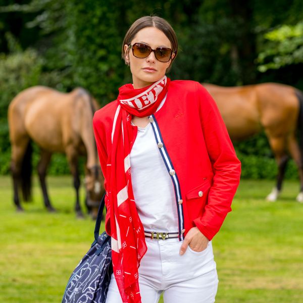 HV Society Sweat Jacket HVSJona Red