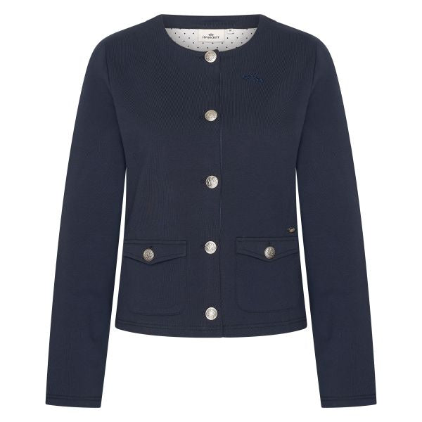 HV Society Sweat Jacket HVSJona Navy