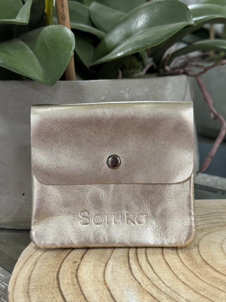 Soruka (81141) Metallic Small Purse