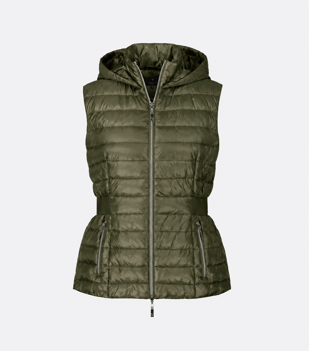 Monari Olive Green Gilet