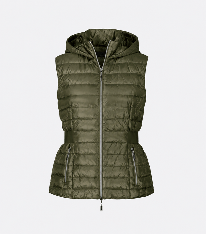 Monari Olive Green Gilet