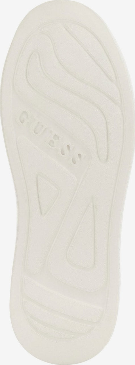 Guess ELBINA12 Taupe Pearl Flower Sneaker