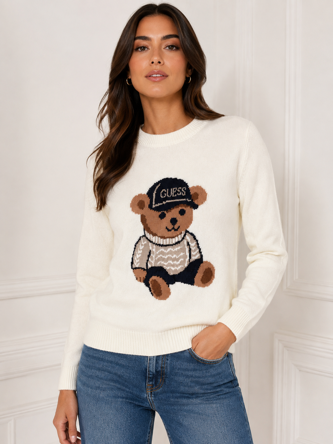 Guess Alicia Bear Sweater