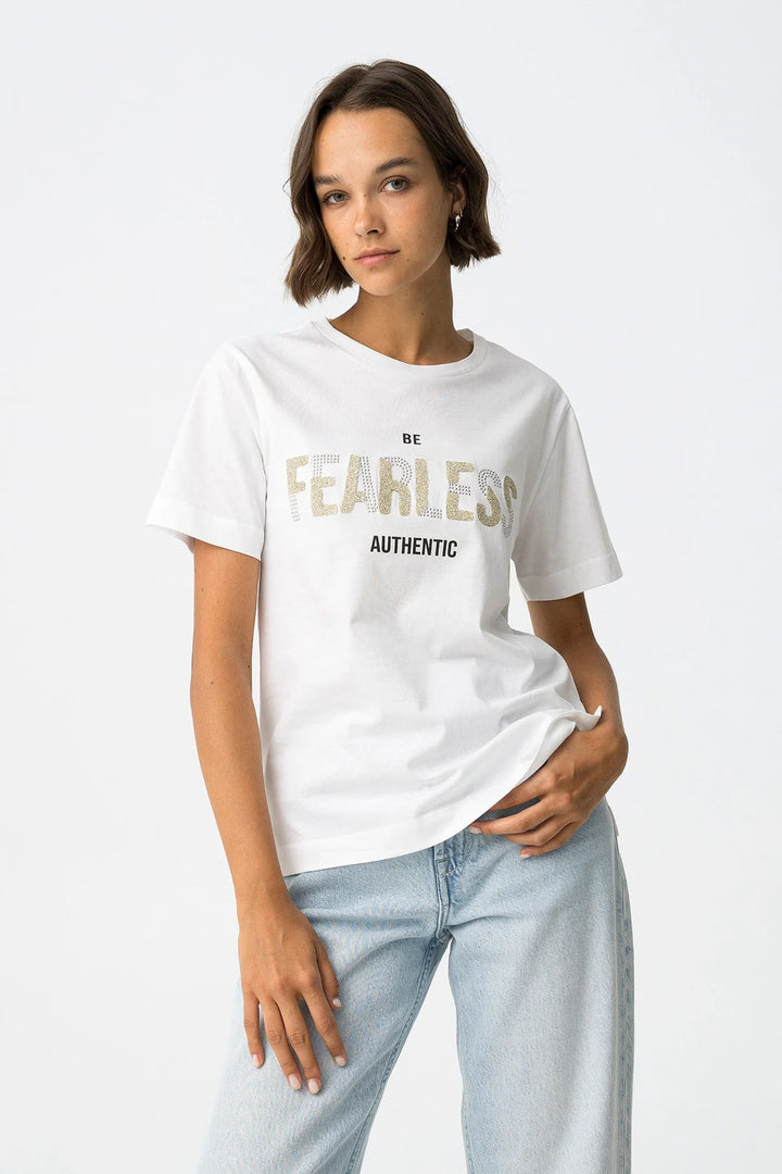Tiffosi Bold Fearless T-Shirt