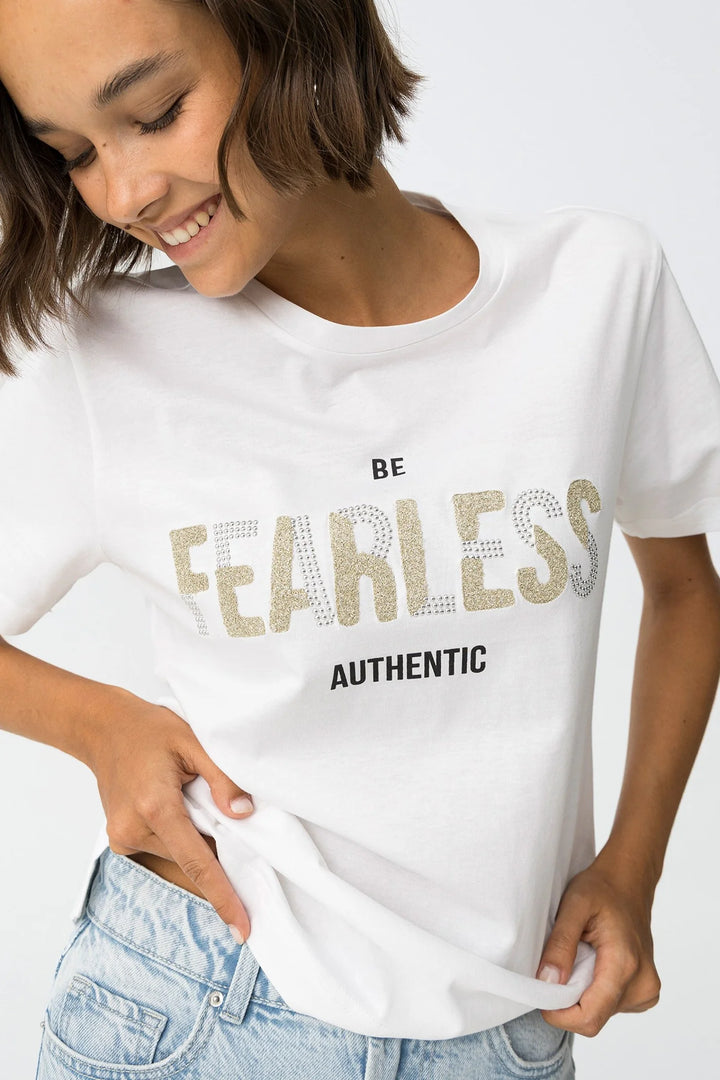 Tiffosi Bold Fearless T-Shirt