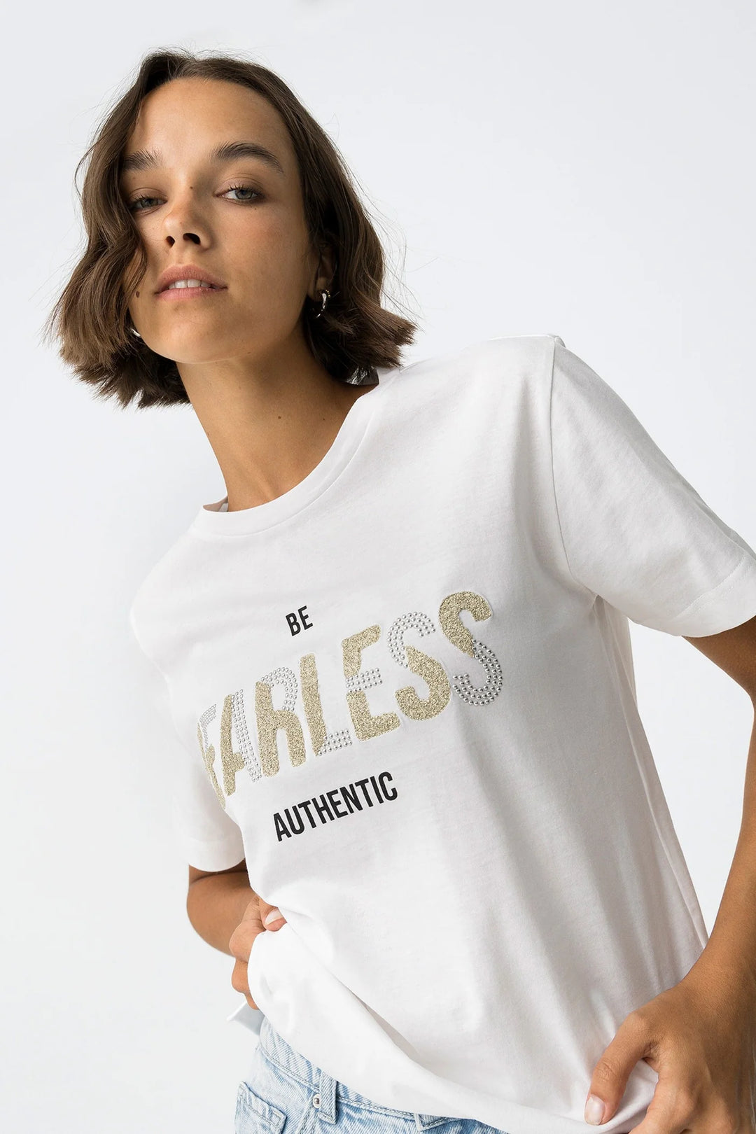 Tiffosi Bold Fearless T-Shirt
