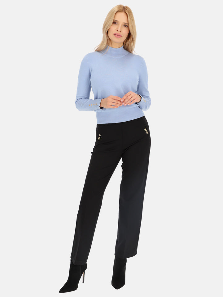 Bariloche Navy Trouser Lupino