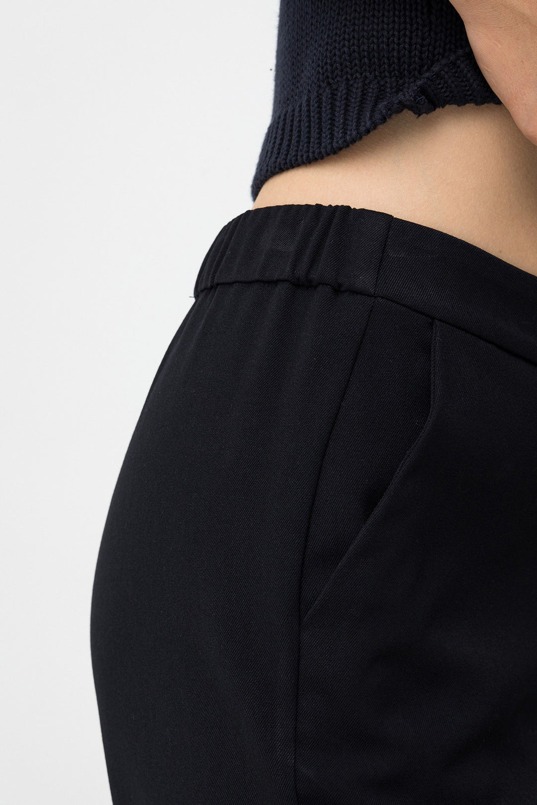 Tiffosi Viola Navy Lady Trouser