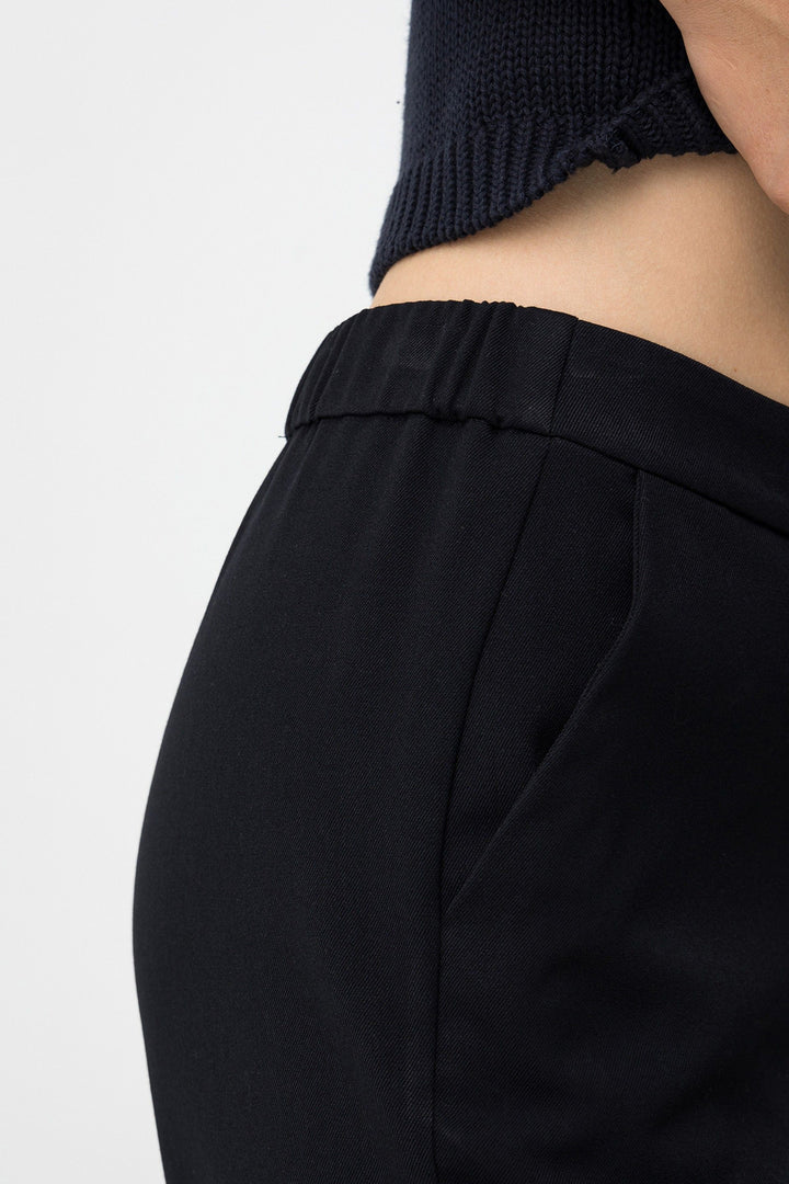 Tiffosi Viola Navy Lady Trouser