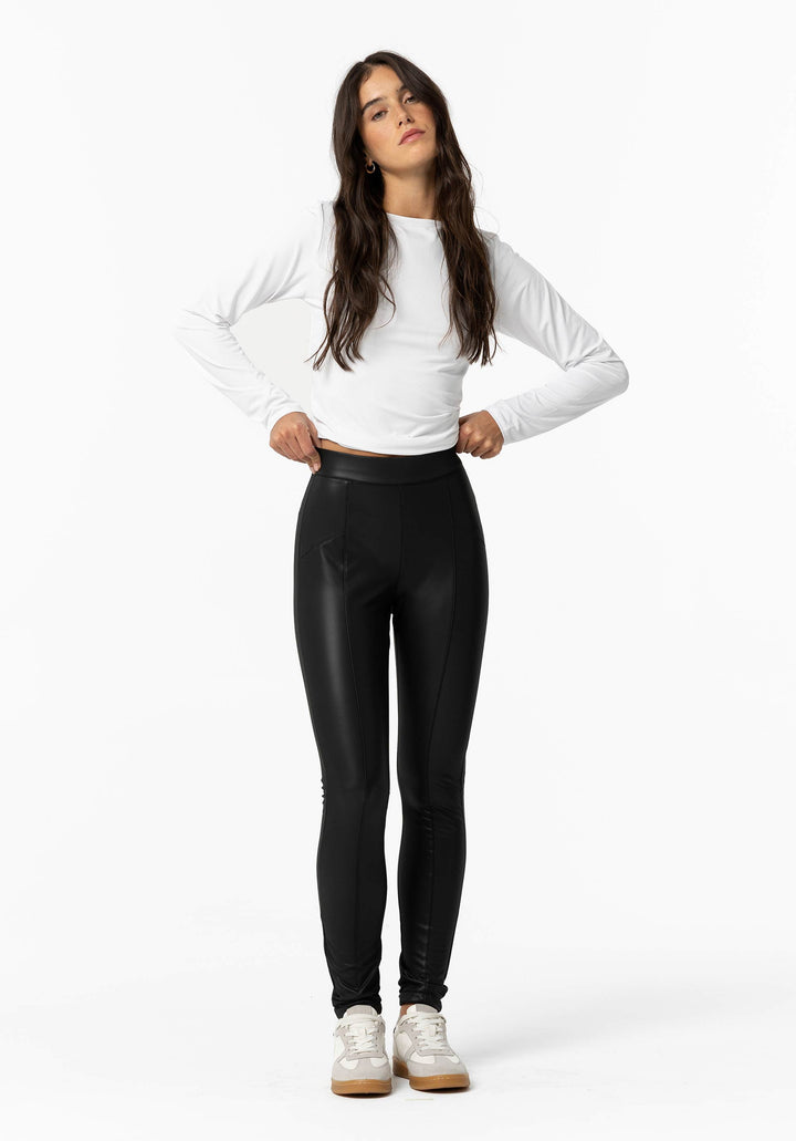 Tiffosi Fani Black Lady Legging