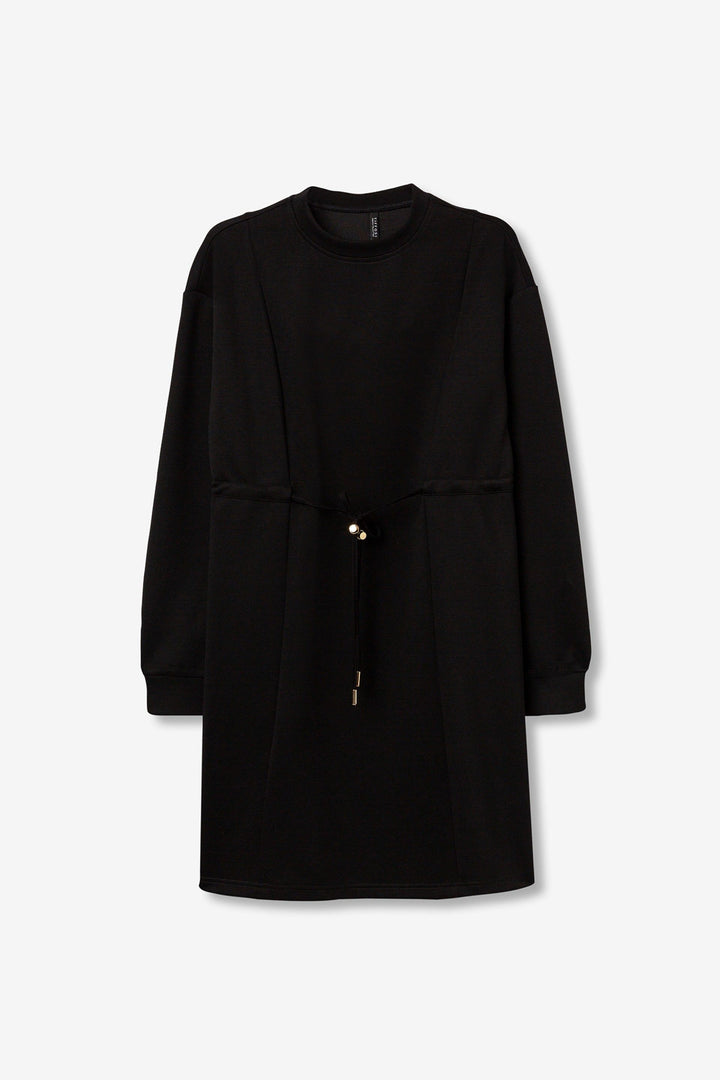 Tiffosi Pepper Black Dress