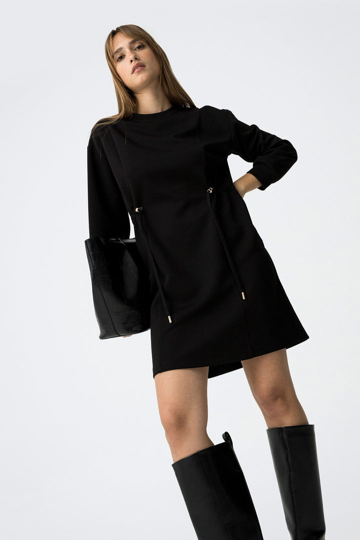 Tiffosi Pepper Black Dress