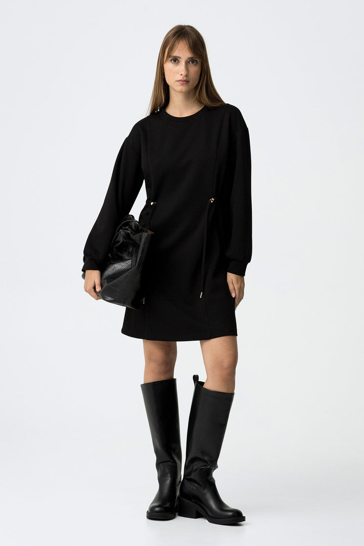 Tiffosi Pepper Black Dress