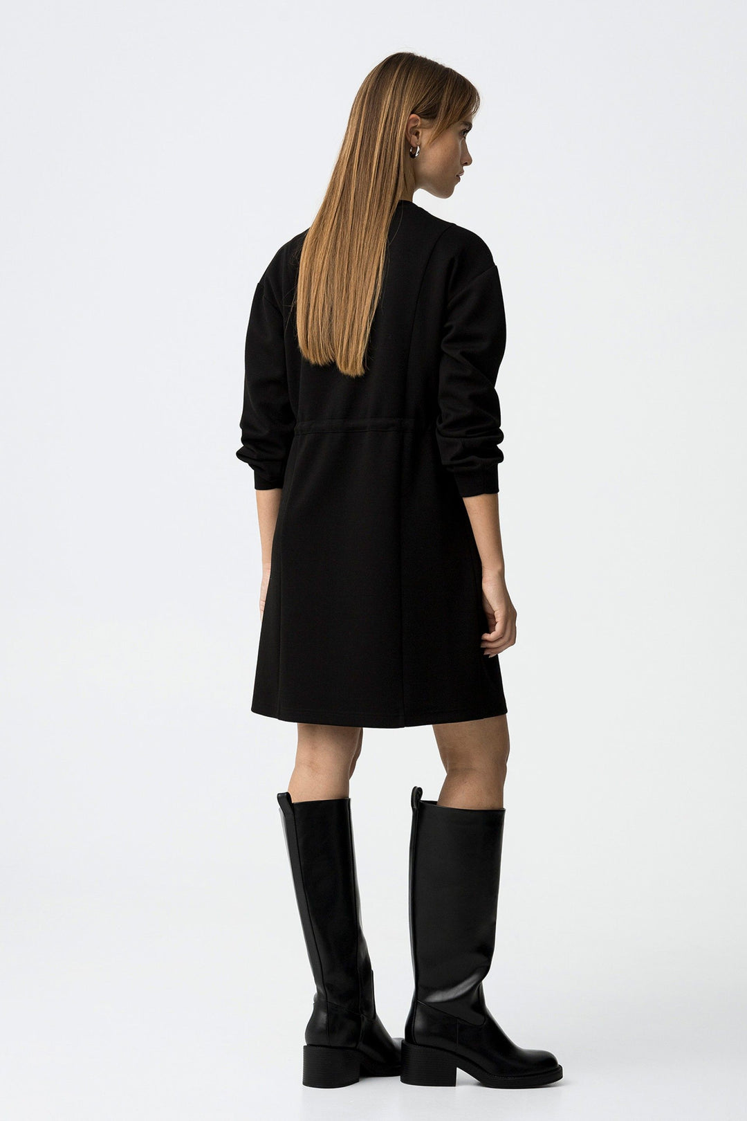 Tiffosi Pepper Black Dress